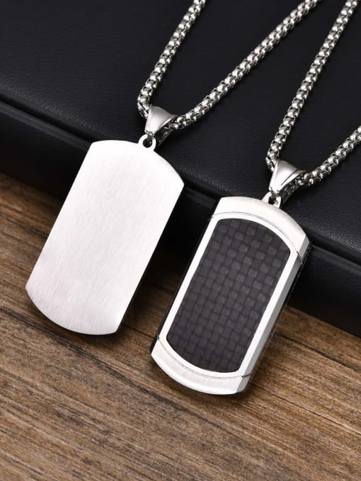 CONG Stainless steel Hip Hop  Geometric  Pendant 0
