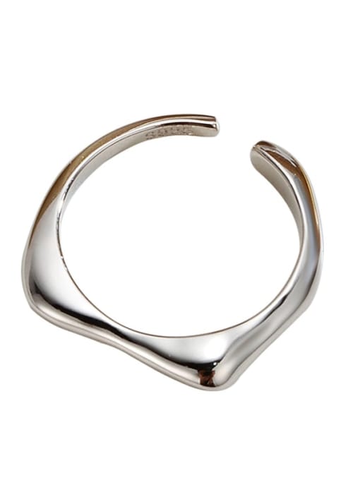 JENNY 925 Sterling Silver Geometric Minimalist Midi Ring 3