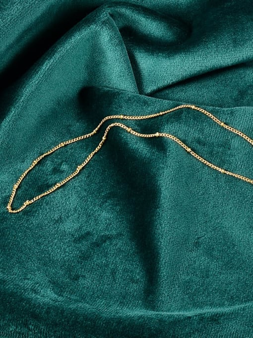 A TEEM Titanium Minimalist  chain Necklace 3