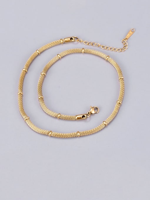 A TEEM Titanium Steel Snake Vintage Necklace 1