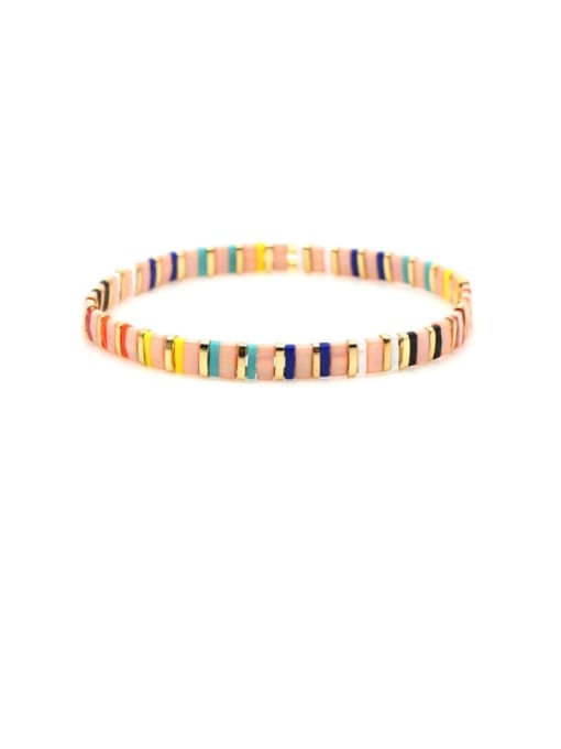Roxi Tila Bead Bohemia Multi Color Geometric Pure handmade  Bracelet 3