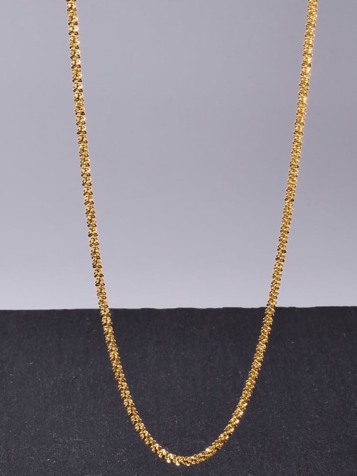 A TEEM Titanium Minimalist  chain Necklace 4