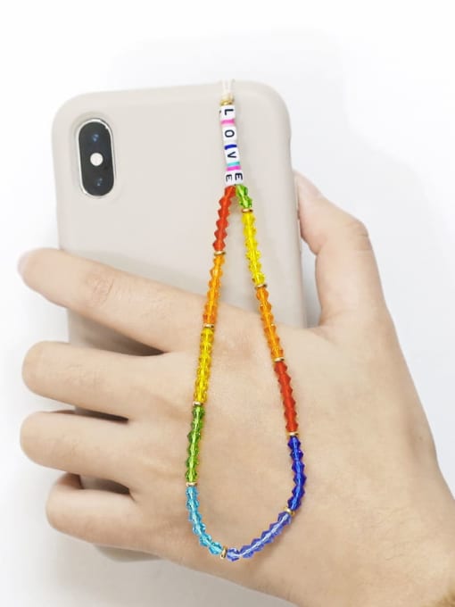 CC Rainbow Beads Rainbow  Bohemia Mobile Phone Accessories 1