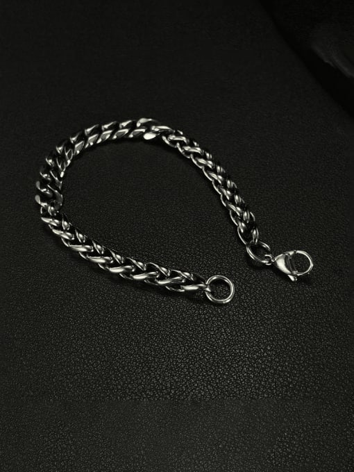 GS1459 Steel Bracelet Titanium Steel Dragon Hip Hop Bracelet