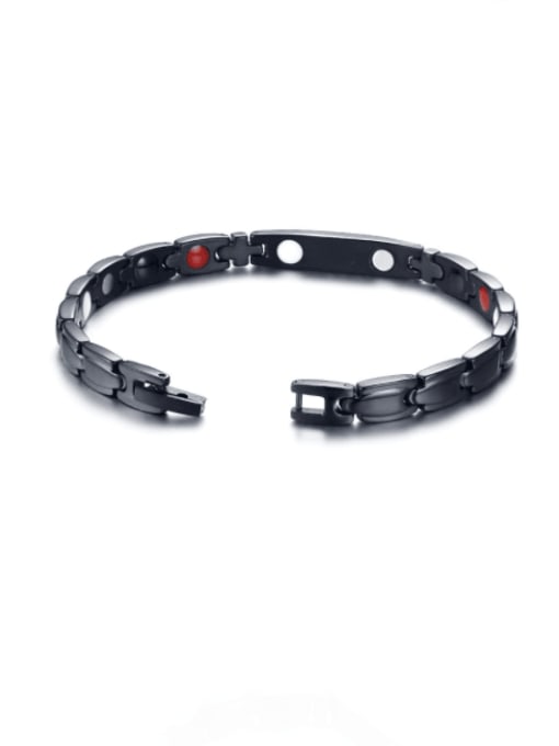 CONG Stainless steel Geometric Minimalist Bracelet 4
