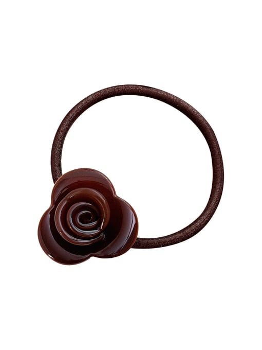 Chimera Cellulose Acetate Cute Flower Hair Rope 4