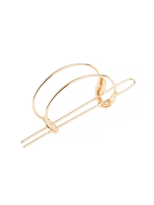 Chimera Alloy Minimalist Simple metal large pin Hair Stick