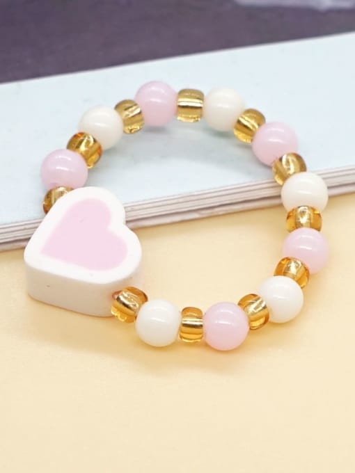 Roxi MGB beads Heart Cute Band Ring 3