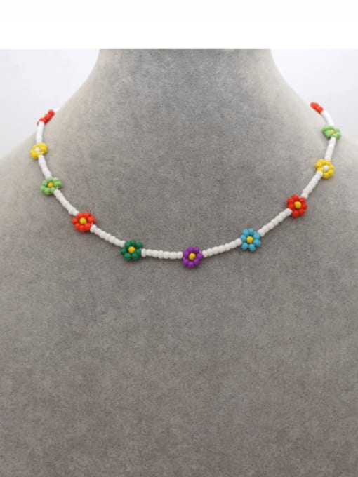 Roxi Miyuki Millet Bead Multi Color Flower Bohemia Handmade Beaded  Bracelet 1