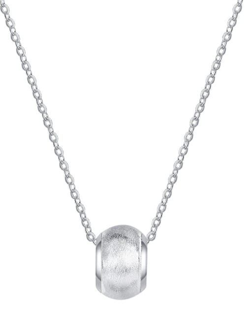 KDP-Silver 925 Sterling Silver Geometric Minimalist Necklace 0