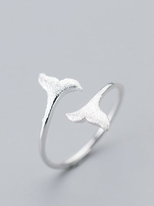 Rosh 925 Sterling Silver Wing Minimalist Band Ring 3