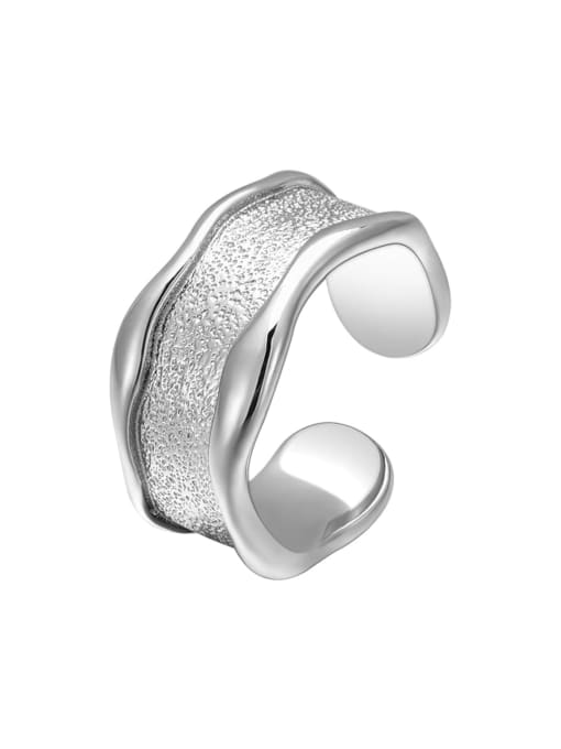 XBOX 925 Sterling Silver Geometric Minimalist Band Ring 3