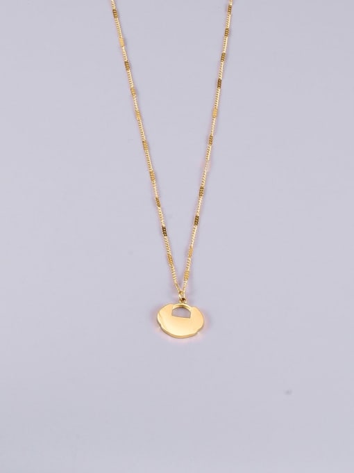 A TEEM Titanium Locket Minimalist pendant  Necklace 4