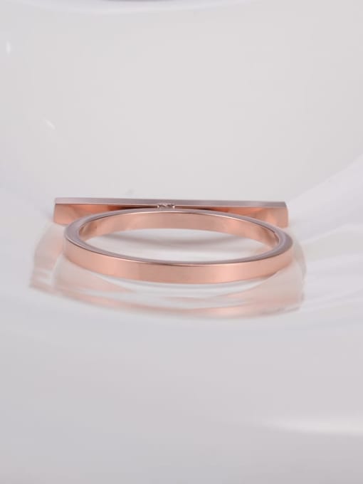 A TEEM Titanium Geometric Minimalist Ring 1