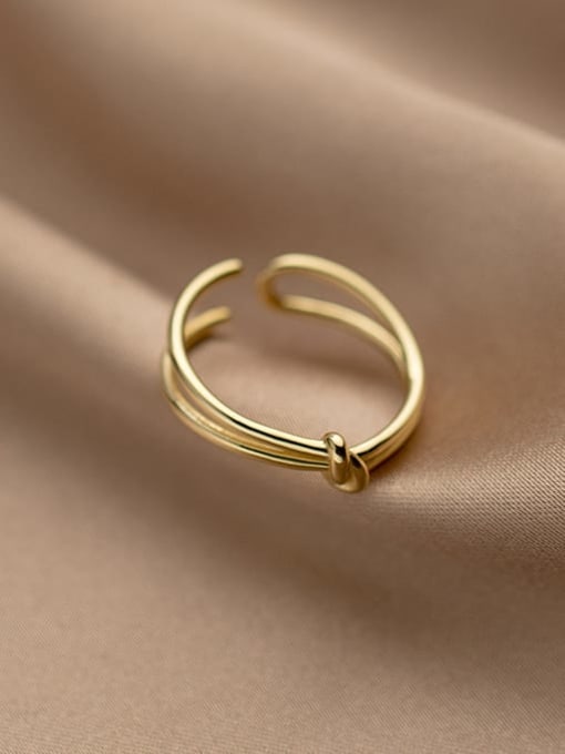 Rosh 925 Sterling Silver Cross Minimalist Band Ring
