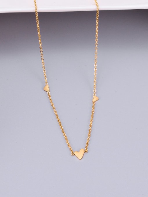 A TEEM Titanium Smooth Triangle  Necklace 3