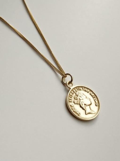 Boomer Cat Pure silver 18K-gold coin Necklace 0