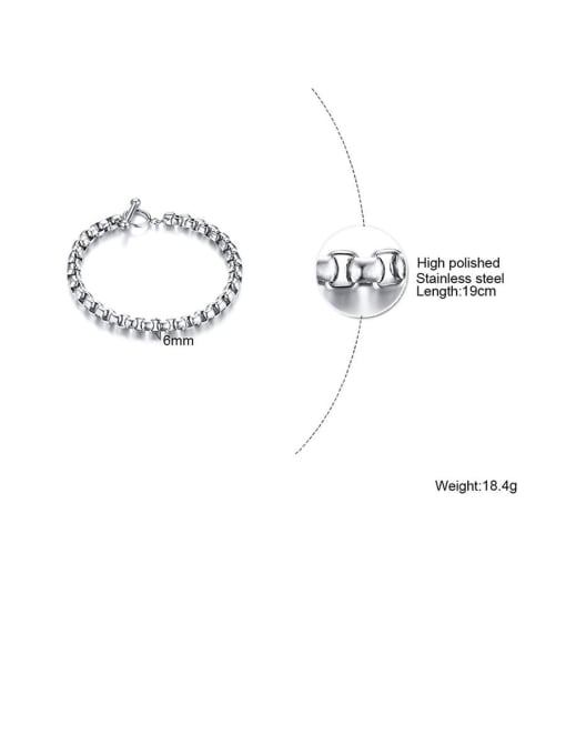 CONG Titanium Irregular Minimalist Bracelets 4