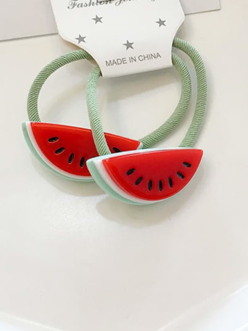 8 watermelon Cellulose Acetate Cute  Small animals Hair Rope