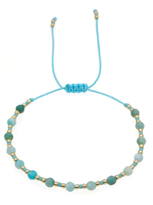 B B220001I Bohemia   Multi Color Miyuki  Millet Bead   Handmade Beaded Bracelet