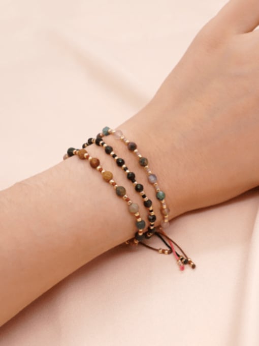 Roxi Bohemia   Multi Color Miyuki  Millet Bead   Handmade Beaded Bracelet 1