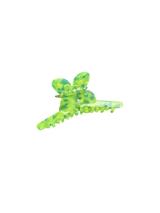 Chimera Cellulose Acetate Cute Rabbit Alloy Jaw Hair Claw 1