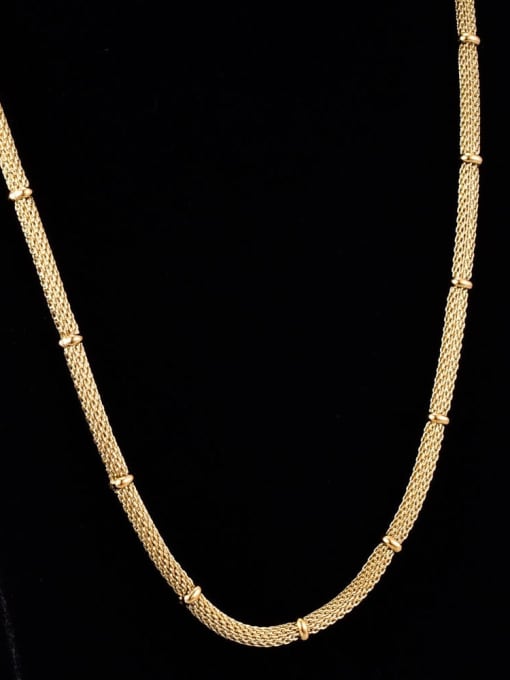 A TEEM Titanium Steel Snake Vintage Necklace 2