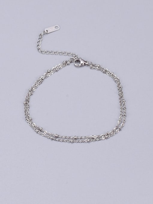 A TEEM Titanium Minimalist Strand Bracelet 2