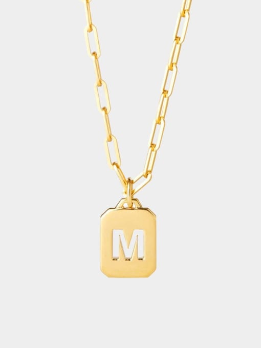 LI MUMU Stainless steel Geometric Minimalist Necklace