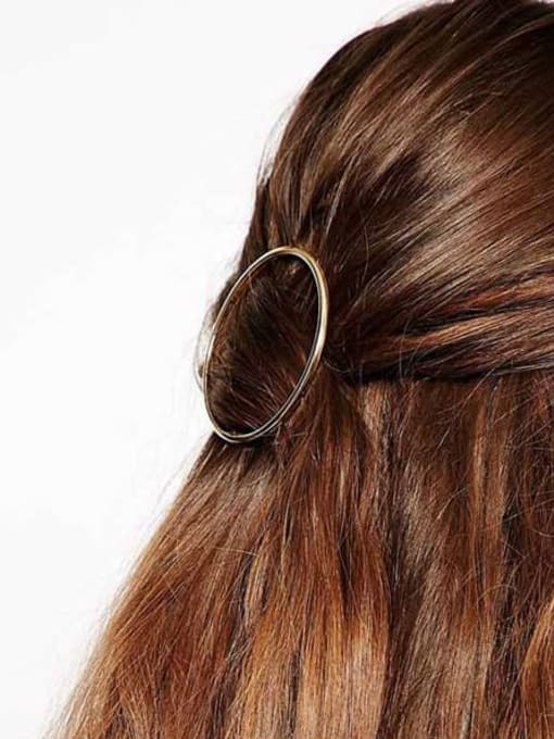 Chimera Alloy Minimalist Geometric Hair Pin 2