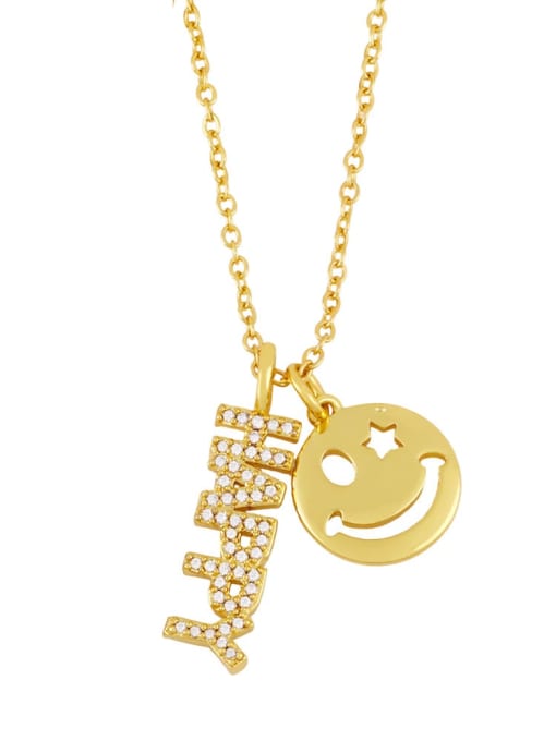 CC Brass Cubic Zirconia Locket Hip Hop Necklace 1