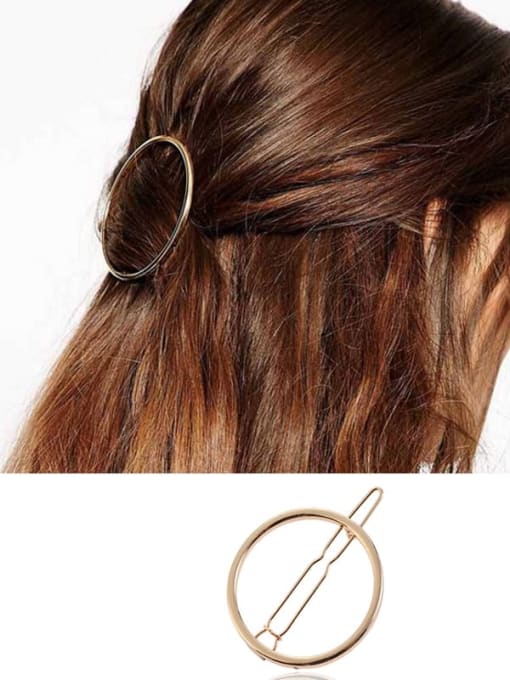 Chimera Alloy  Minimalist Geometric Hair Pin 0