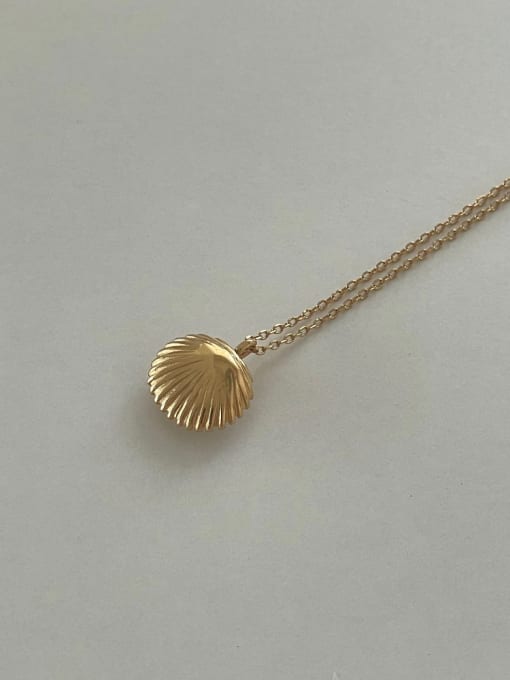 Boomer Cat 925 Sterling Silver Imitation Pearl Geometric Vintage Necklace 3