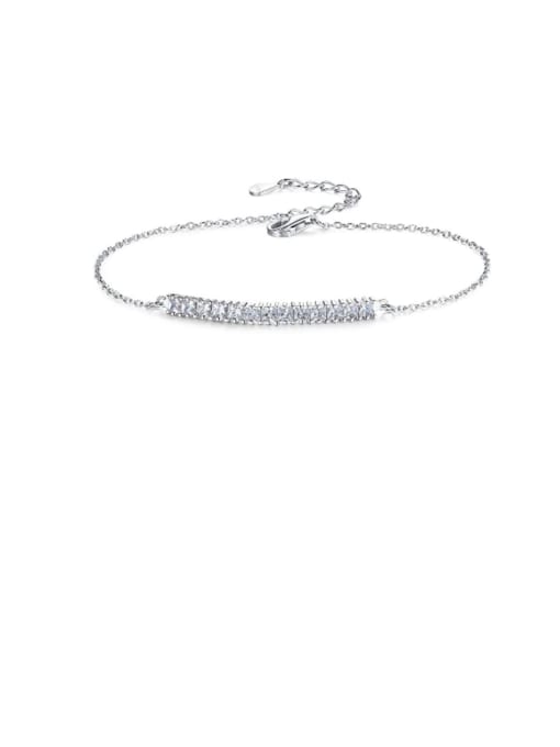 CCUI 925 Sterling Silver Cubic Zirconia Luxury bracelet Bracelet