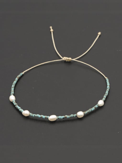 MMBEADS Miyuki Millet Bead Multi Color Bohemia Handmade Weave Bracelet 1