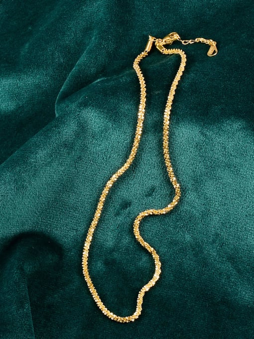 A TEEM Titanium Minimalist  chain Necklace 1