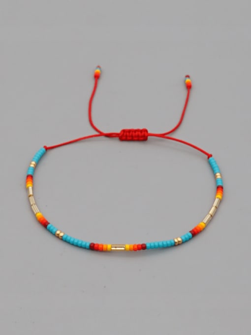 Roxi Miyuki Millet Bead Multi Color Bohemia Handmade Weave Bracelet 3
