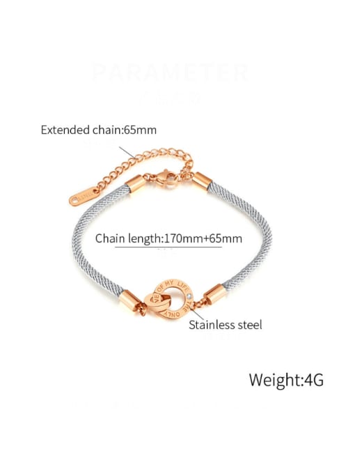 Open Sky Stainless steel Geometric Minimalist Bracelet 2