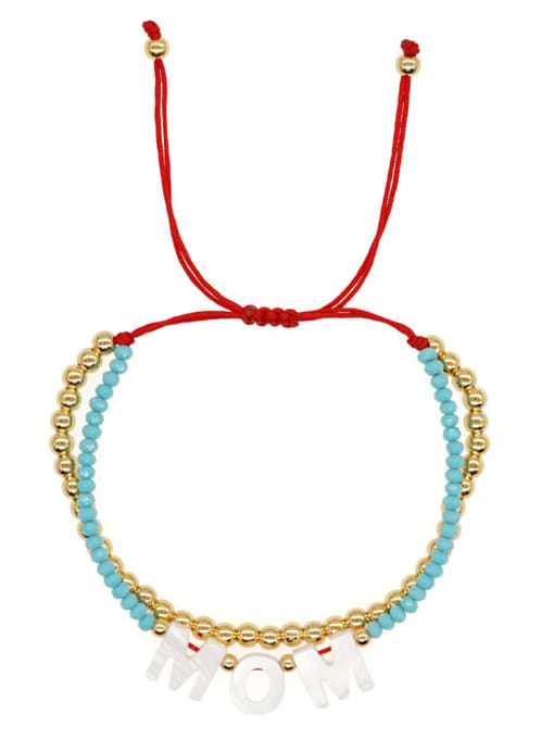 Roxi Glass beads Multi Color Bohemia Handmade Beaded Bracelet 3