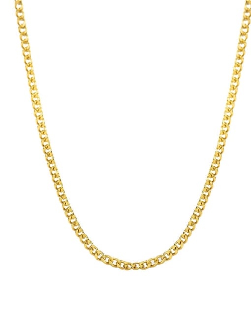 CHARME Brass Minimalist Cable Chain 2