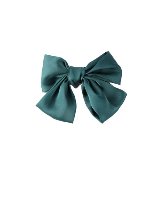 H green (hairpin style) Alloy With Gun Plated Fashion Ribbon  Butterfly Hair Ropes
