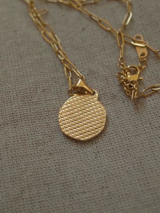 A TEEM Titanium Angel Vintage Geometric pendant Necklace 1