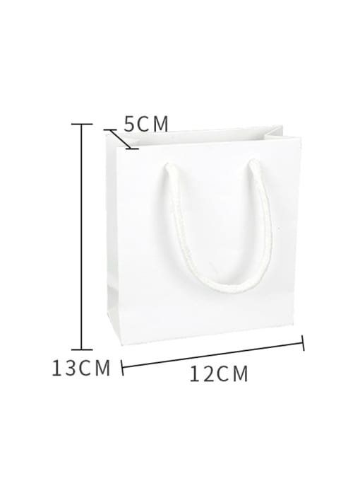 TM Eco-Friendly Paper Bag Custom Jewelry Gift Shopping Bag 2