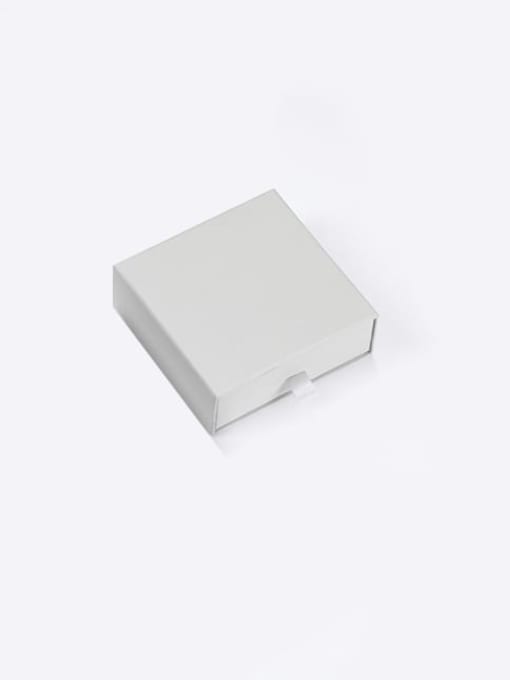 Gray Eco-friendly Paper Pull Out Jewelry Box For Bracelets,Necklaces,Bangles and Small Jewelry Sets