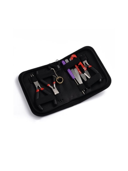 TM Jewelry Making Tools Kit Jewelry Making Tools in Zippered Case 8 Pieces 0