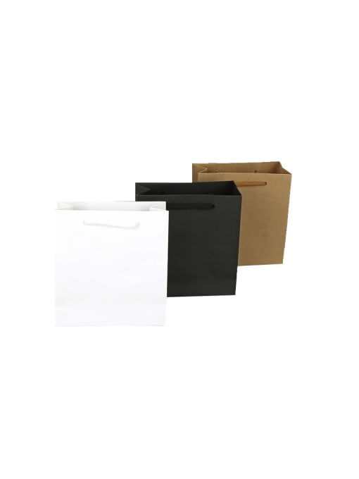 TM Eco-Friendly Paper Bag Custom Jewelry Gift Shopping Bag 0