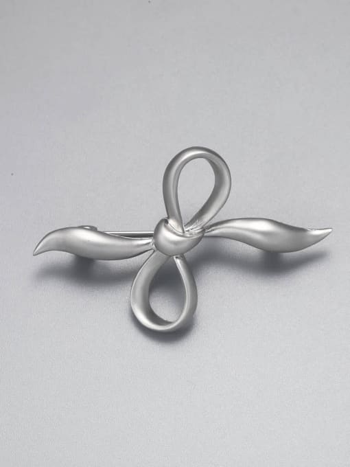 Lin Liang Brass Bowknot Minimalist Pins & Brooches 0