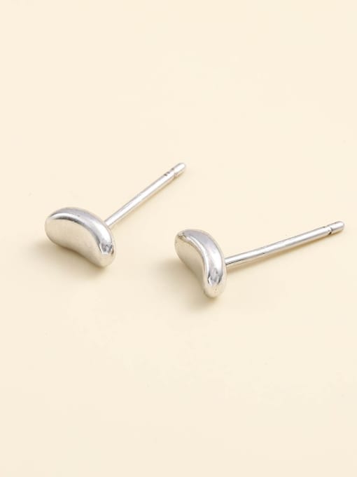 ANI VINNIE 925 Sterling Silver Geometric Minimalist Stud Earring 0