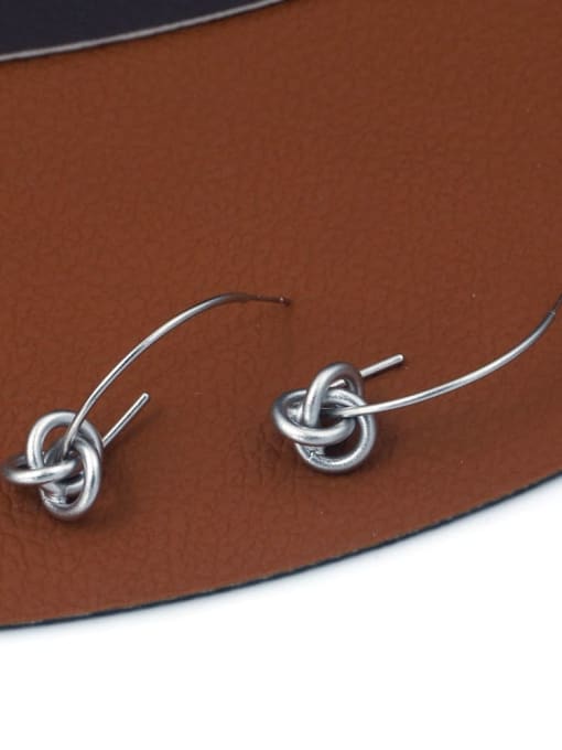Lin Liang Brass Geometric Minimalist Stud Earring 1