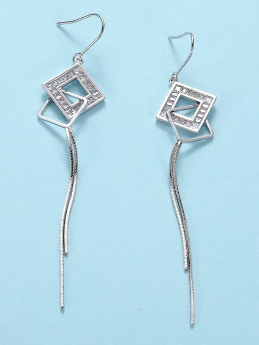 Lin Liang Brass Minimalist Drop Earring 0